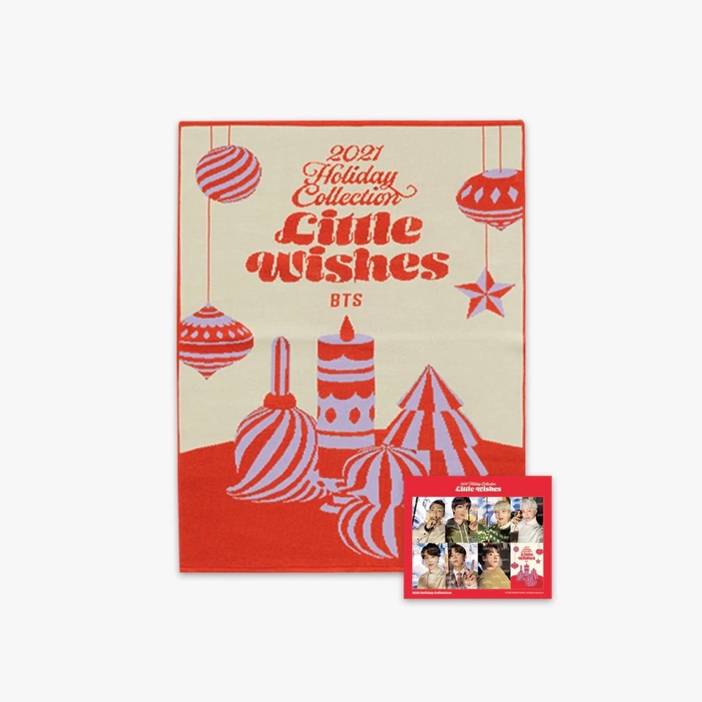 BTS Little Wishes Blanket
